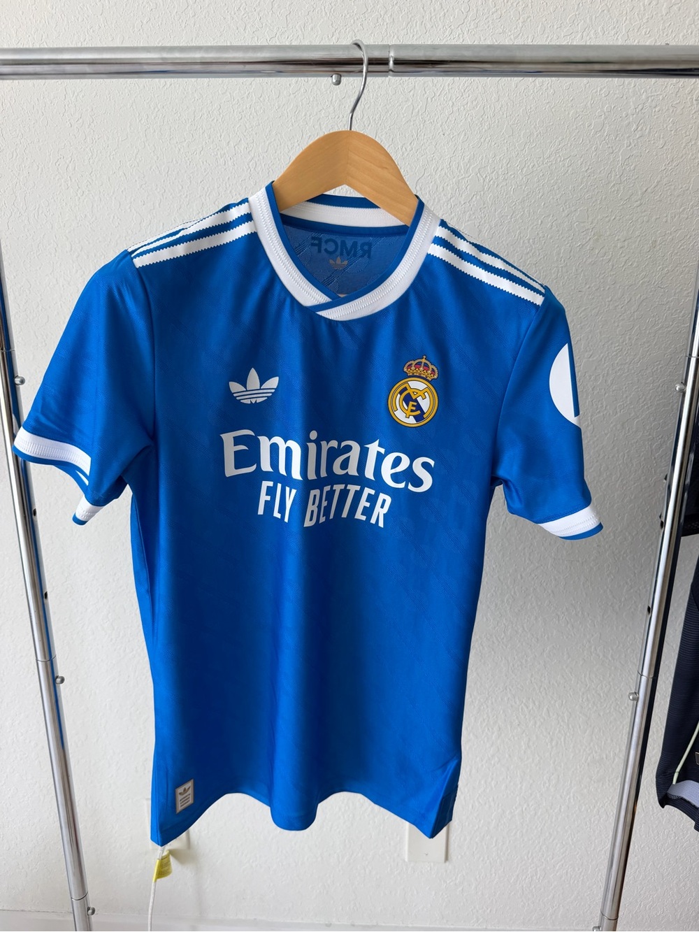 100% Authentic Adidas Originals Real Madrid 2025/26 Third Jersey